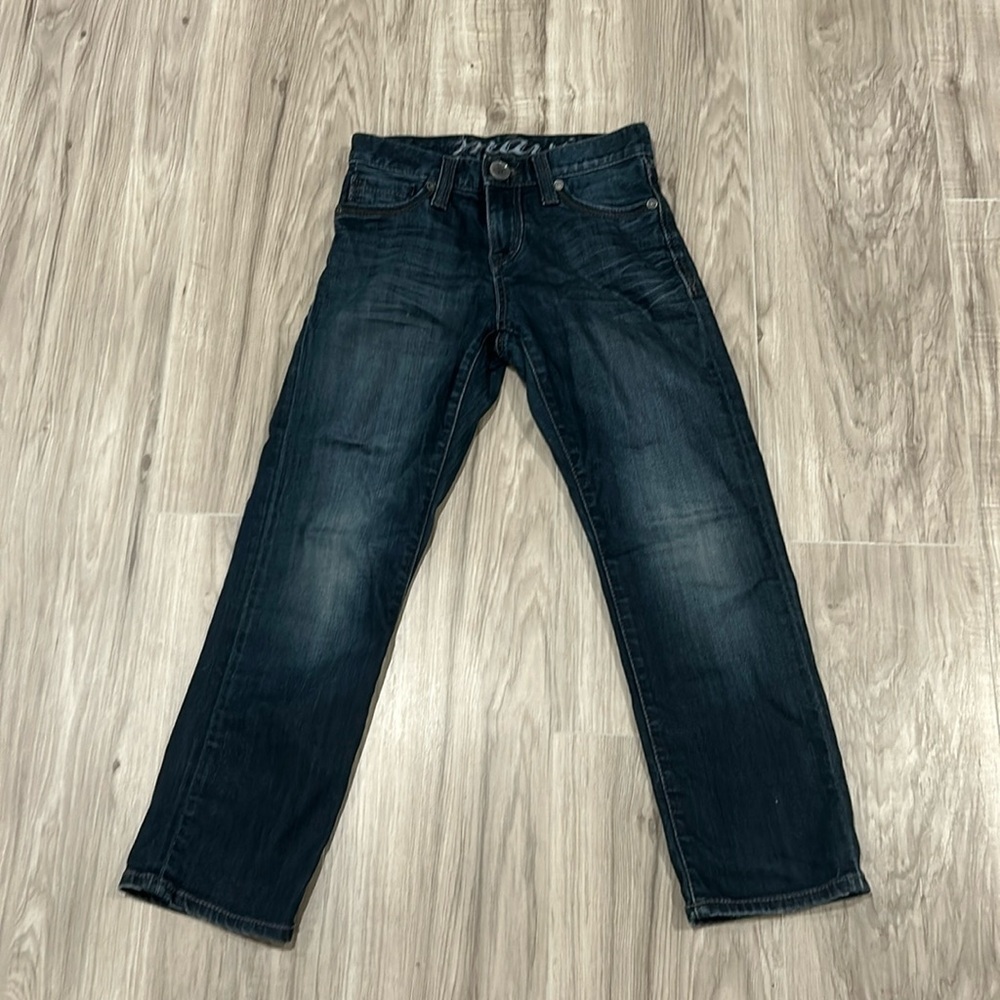 Mavi Jeans kids size 8 low rise slim straight style-Timothy